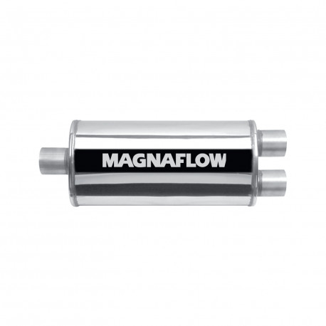 1x вход / 2x изхода MagnaFlow Гърне от стомана 14258 | race-shop.bg