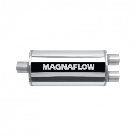 1x вход / 2x изхода MagnaFlow Гърне от стомана 14278 | race-shop.bg