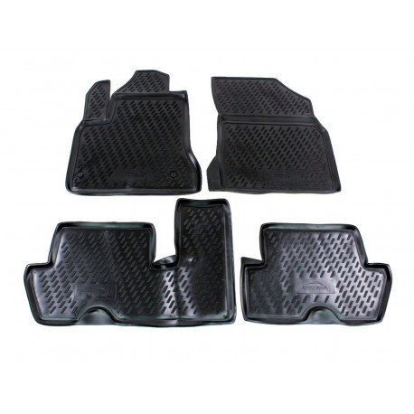 За конкретен модел Комплект гумени стелки за CITROEN C4 Picasso 2006-2013 | race-shop.bg