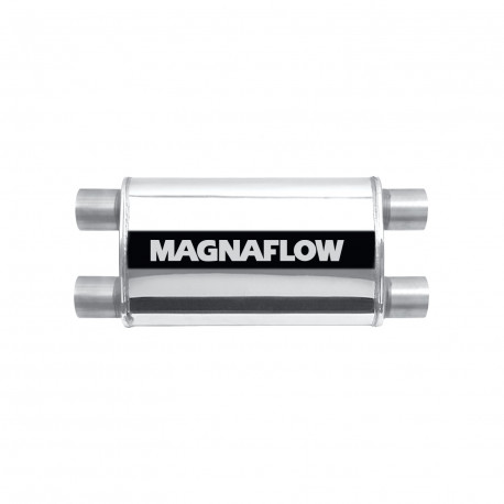 2x входа / 2x изхода MagnaFlow Гърне от стомана 14386 | race-shop.bg