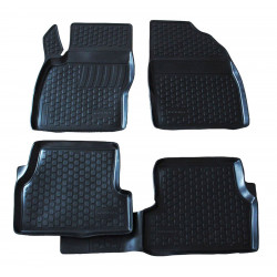 Комплект гумени стелки за FORD Focus II 2004-2010
