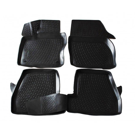 За конкретен модел Комплект гумени стелки за FORD Focus III 2011-2018 | race-shop.bg