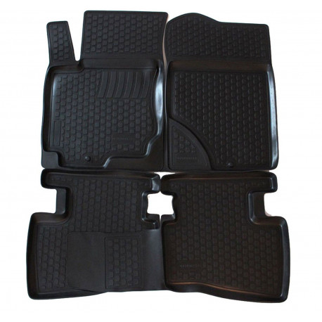 За конкретен модел Комплект гумени стелки за KIA Ceed 2007-2011 | race-shop.bg