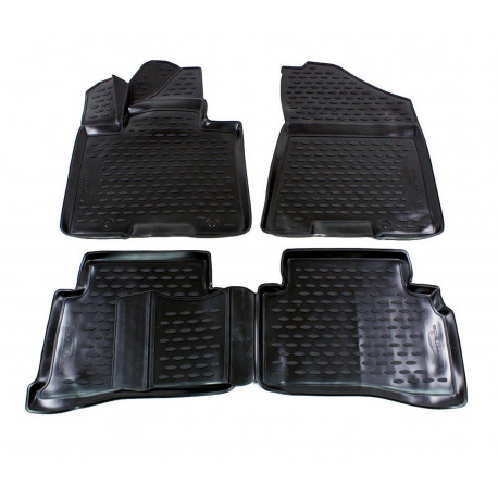 За конкретен модел Комплект гумени стелки за KIA sportage 2015-up | race-shop.bg