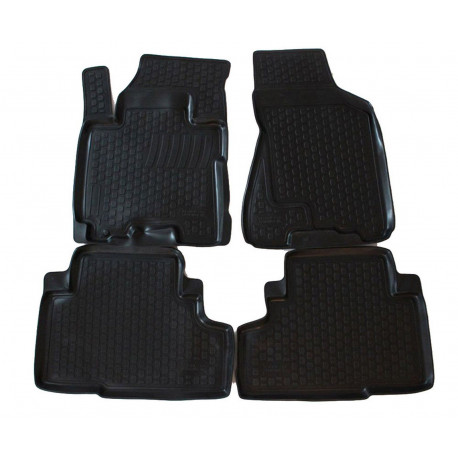 За конкретен модел Комплект гумени стелки за HYUNDAI ix20 2009-2018 | race-shop.bg