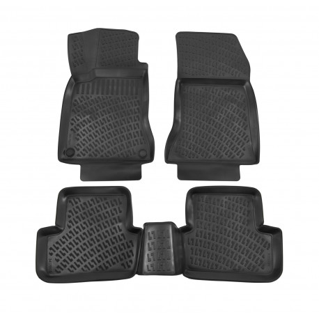 За конкретен модел Комплект гумени стелки за MERCEDES CLA 2013 -up | race-shop.bg