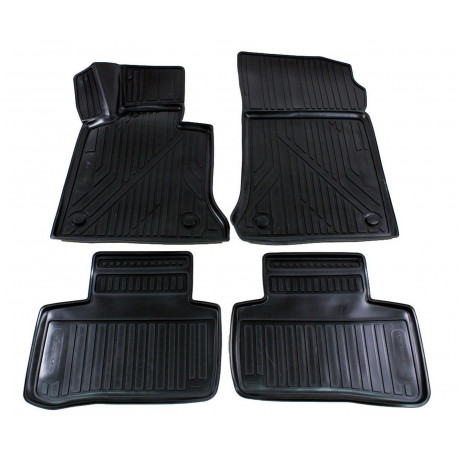 За конкретен модел Комплект гумени стелки за MERCEDES GLK X204, 2014 -up | race-shop.bg