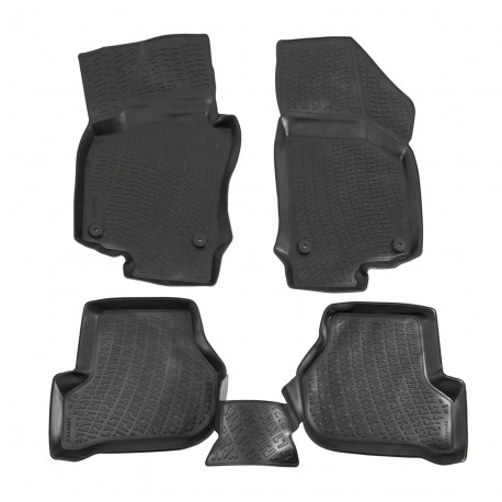 За конкретен модел Комплект гумени стелки за SEAT Leon II 2005-2012 | race-shop.bg
