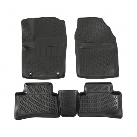 За конкретен модел Комплект гумени стелки за TOYOTA C-HR 2wd 2016-up | race-shop.bg