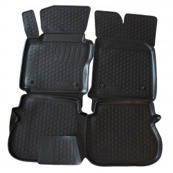 Комплект гумени стелки за VOLKSWAGEN Caddy 2003-2015