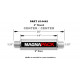 1x вход / 1x изход MagnaFlow Гърне от стомана 14445 | race-shop.bg