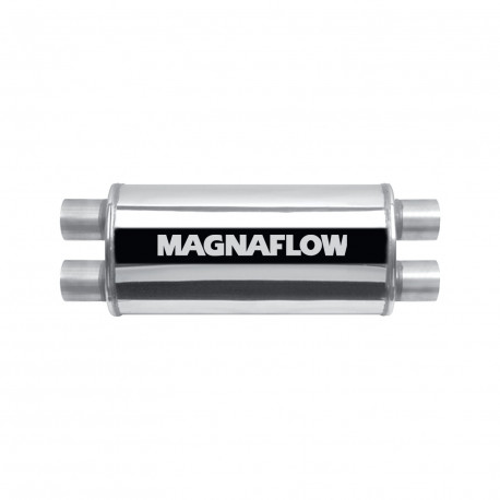2x входа / 2x изхода MagnaFlow Гърне от стомана 14468 | race-shop.bg