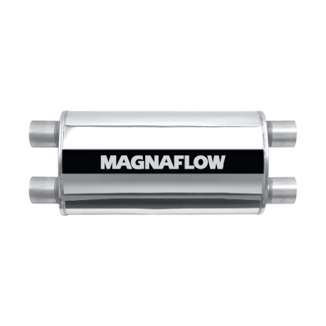 2x входа / 2x изхода MagnaFlow Гърне от стомана 14568 | race-shop.bg