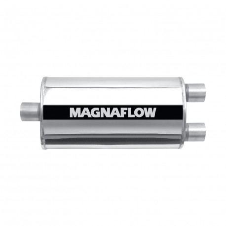 1x вход / 2x изхода MagnaFlow Гърне от стомана 14580 | race-shop.bg