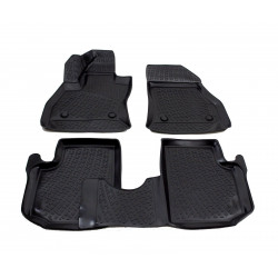 Комплект гумени стелки за FIAT 500L 2012-up