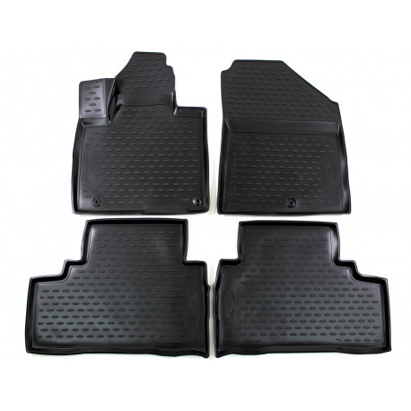 За конкретен модел Комплект гумени стелки за KIA Xceed 2019-up | race-shop.bg