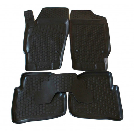 За конкретен модел Комплект гумени стелки за SEAT Ibiza IV 2008 -2016 | race-shop.bg
