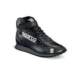 Състезателен обувки Sparco MB CREW с FIA удобрение, черни