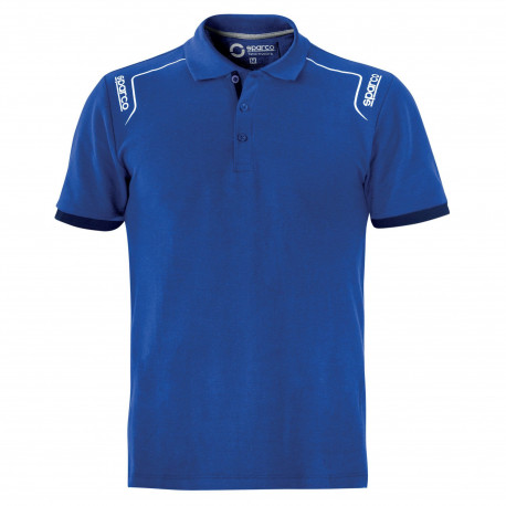 Тениски Поло тениска SPARCO Portland Tech Stretch Plus, син | race-shop.bg