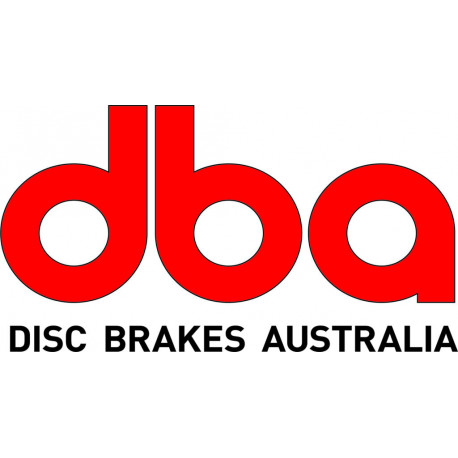Спирачни дискове DBA DBA дискови спирачки-ротори 5000 series - Slotted L/R - Rotor Only | race-shop.bg