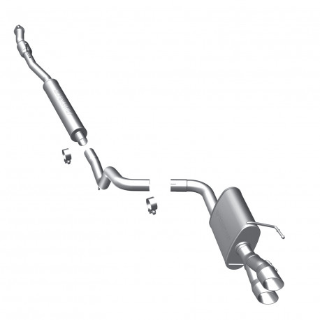 Cat backs Magnaflow Cat Back Magnaflow ауспух Fiat 500 1.4L 2012 | race-shop.bg