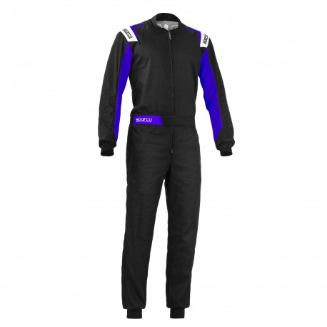 Гащеризони Състезателен гащеризон SPARCO Rookie, черен/син | race-shop.bg