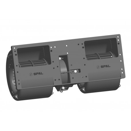 Кабинни вентилатори Универсален електрически вътрешен вентилатор SPAL 1-SPEED | race-shop.bg