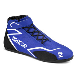Състезателен обувки SPARCO K-Skid, синьо/бяло