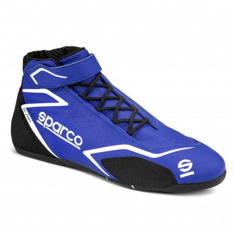 Обувки Състезателен обувки SPARCO K-Skid, синьо/бяло | race-shop.bg