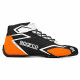 Състезателен обувки SPARCO K-Skid, черно/оранжево