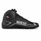Обувки Обувки за картинг Sparco K-POLE (водоустойчиви), черен | race-shop.bg