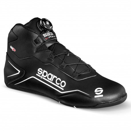 Обувки Детски обувки за картинг Sparco K-POLE (водоустойчиви), черен | race-shop.bg