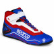 Обувки Състезателен обувки SPARCO K-Run синьо червено | race-shop.bg