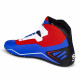 Обувки Детски спортни обувки SPARCO K-Run синьо червено | race-shop.bg