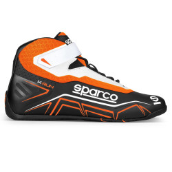 Състезателен обувки SPARCO K-Run черно/оранжево