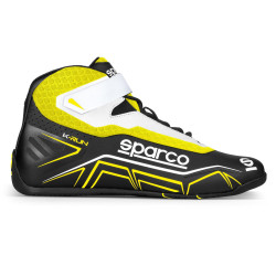 Състезателен обувки SPARCO K-Run черно/жълто