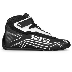 Обувки за картинг Sparco K-RUN, черен/сив