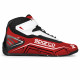 Обувки Състезателен обувки SPARCO K-Run червено/бяло | race-shop.bg