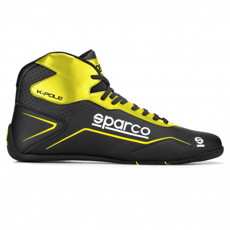 Обувки Състезателен обувки SPARCO K-Pole black/yellow | race-shop.bg