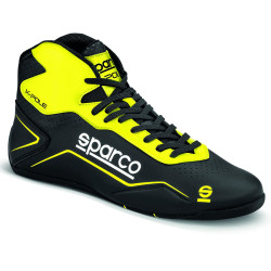 Обувки за картинг Sparco K-POLE, черен/флуо жълт
