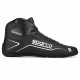 Състезателен обувки SPARCO K-Pole black