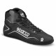 Обувки Състезателен обувки SPARCO K-Pole черни | race-shop.bg
