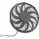 Вентилатори 12V Универсален електрически вентилатор SPAL 280мм - издуващ, 12V | race-shop.bg