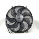 Вентилатори 12V Универсален електрически вентилатор SPAL 385мм - всмукващ , 12V | race-shop.bg