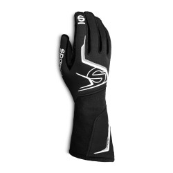 Състезателни ръкавици Sparco TIDE K (външен шев) black