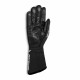 Ръкавици Състезателни ръкавици Sparco TIDE K (външен шев) black | race-shop.bg
