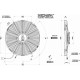 Вентилатори 12V Универсален електрически вентилатор SPAL 350мм - издуващ, 12V | race-shop.bg