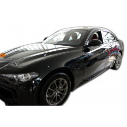 Дефлектори за прозорци за ALFA ROMEO GIULIA 5D 2016-up (+OT) 4бр(задни)