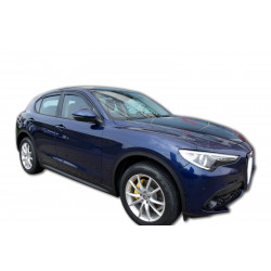 Дефлектори за прозорци за ALFA ROMEO STELVIO 5D 2017-up (+OT) 4бр(задни)