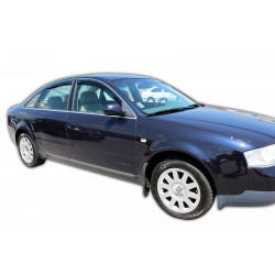 Дефлектори за прозорци за AUDI A6 4D SEDAN 1998-2003 (+OT) 4бр(задни)